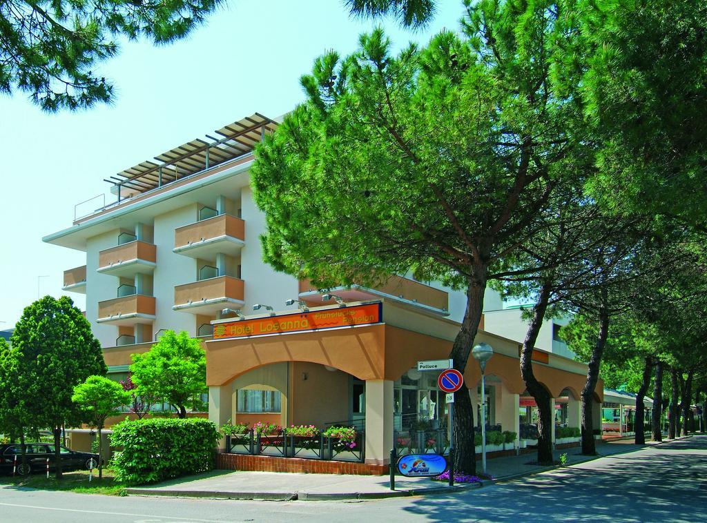 Hotel Garni Losanna Бібіоне Екстер'єр фото